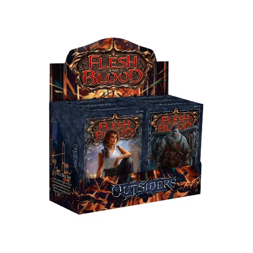 Outsiders Blitz Decks - EN Sammelkartenspiel