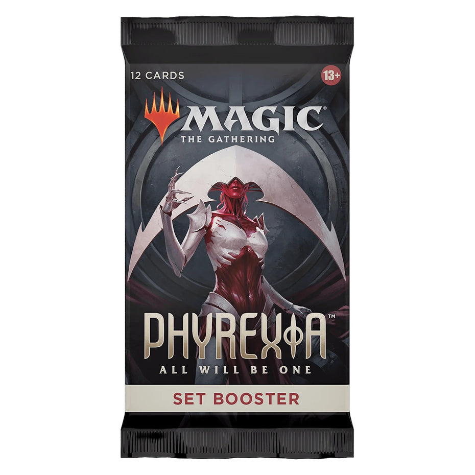 Phyrexia: All Will Be One Set Booster EN Sammelkartenspiel