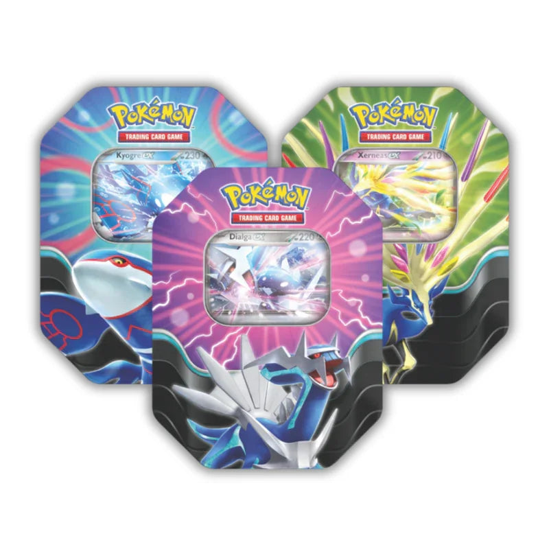 Pokémon - Azur-Legenden - Tin-Box - DE Sammelkartenspiel