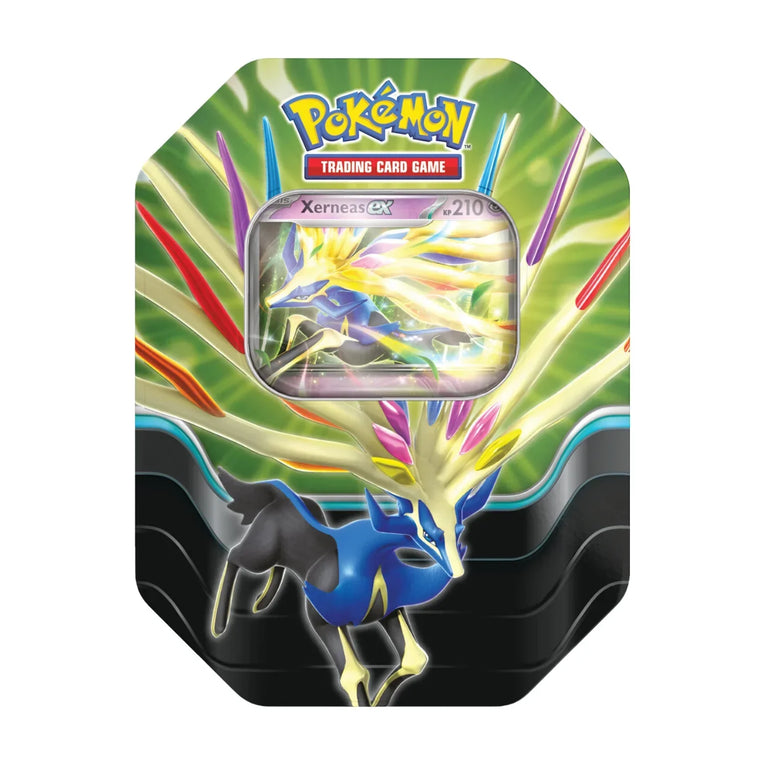 Pokémon - Azur-Legenden - Tin-Box - DE Xerneas-ex