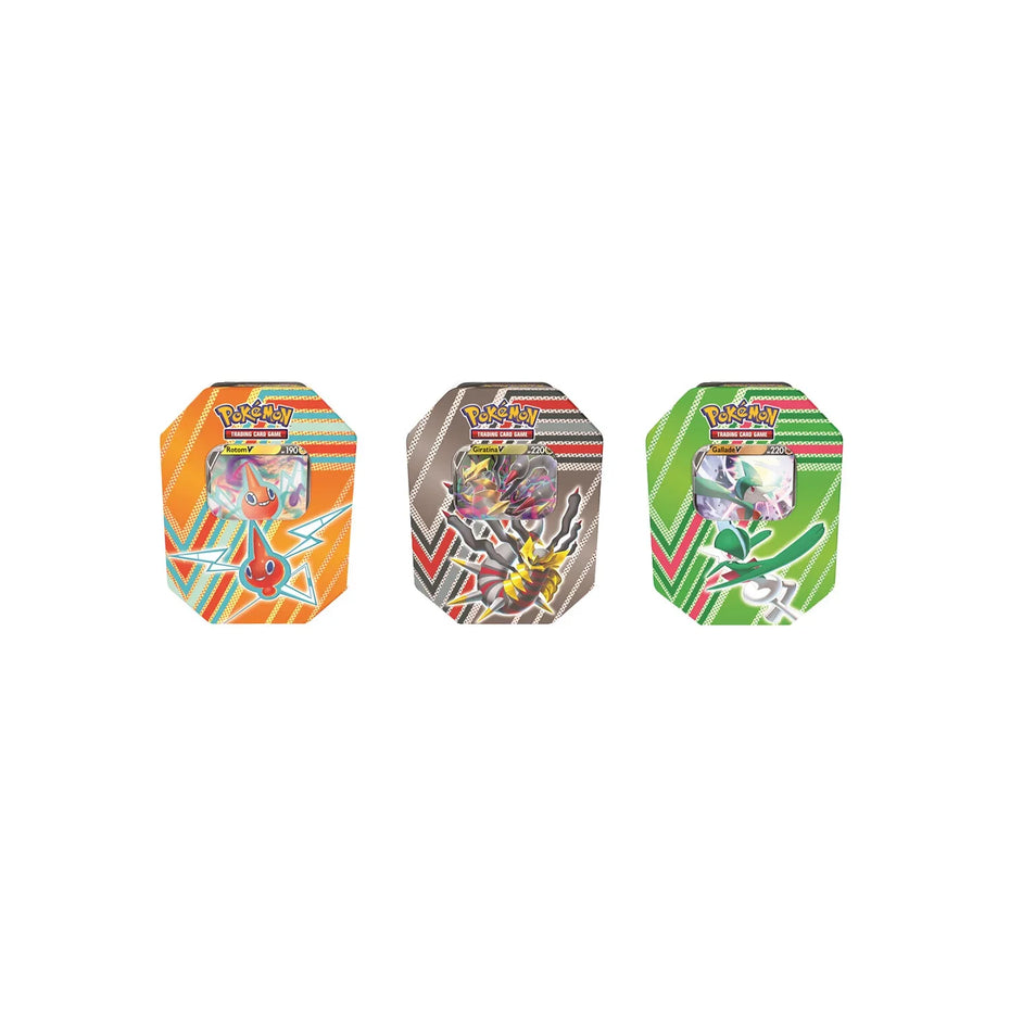 Pokémon - Hidden Potential Tin - EN Sammelkartenspiel