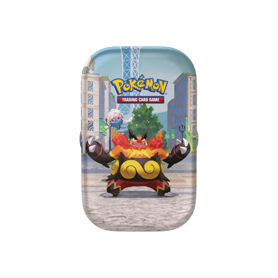 Pokémon Illumina City Mini-Tin EN