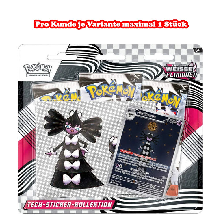 Pokémon - Karmesin & Purpur - 10.5 - ’Schwarze Blitze’ &