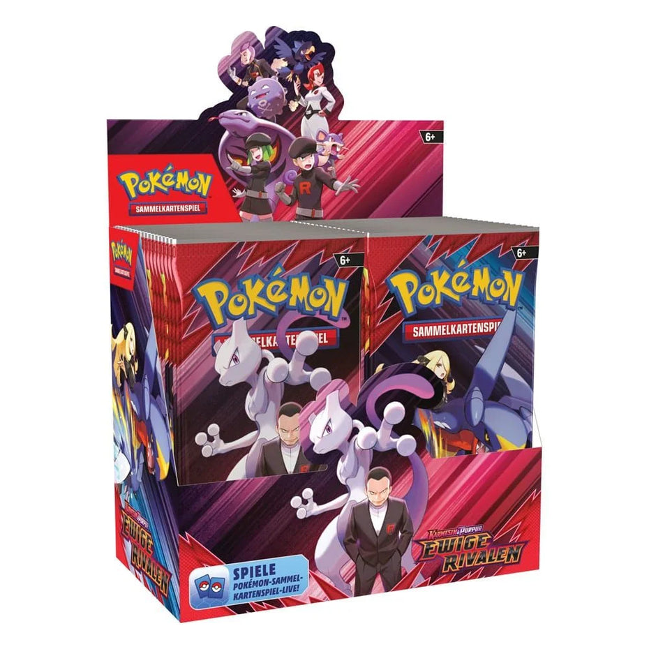 Pokémon - Karmesin & Purpur - Ewige Rivalen - Display - DE