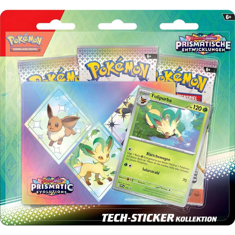Pokémon - Karmesin & Purpur - Prismatische Entwicklungen