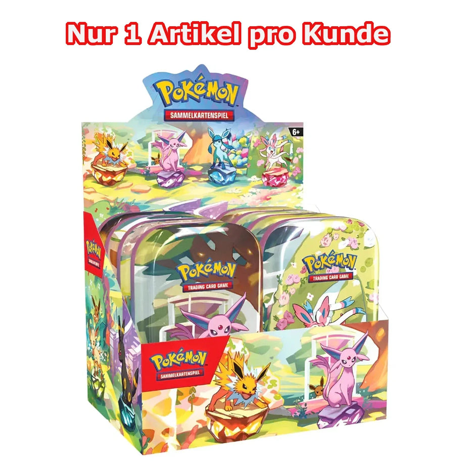 Pokémon - Karmesin & Purpur - Prismatische Entwicklungen