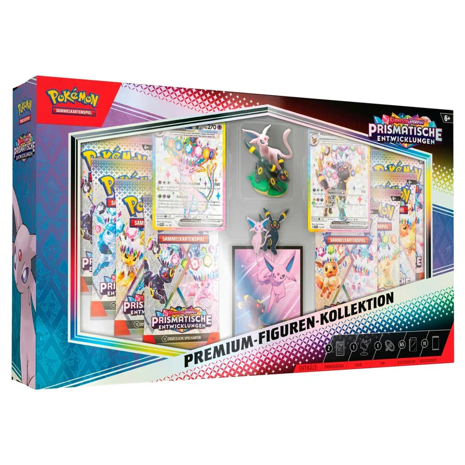 Pokémon - Karmesin & Purpur - SV 8.5 - Prismatische