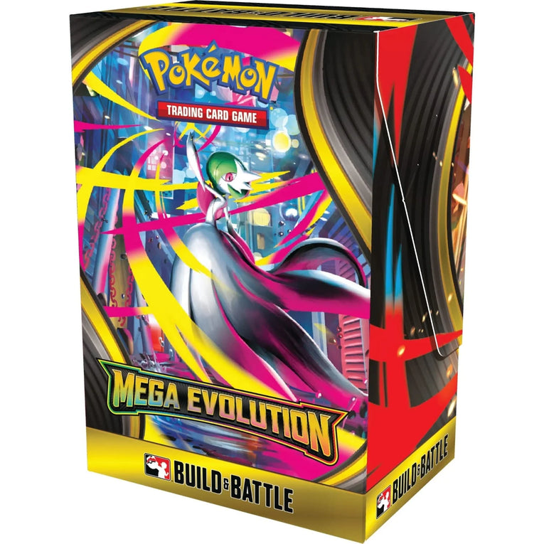 Pokémon -ME01 - Mega-Entwicklung - Build & Battle - DE