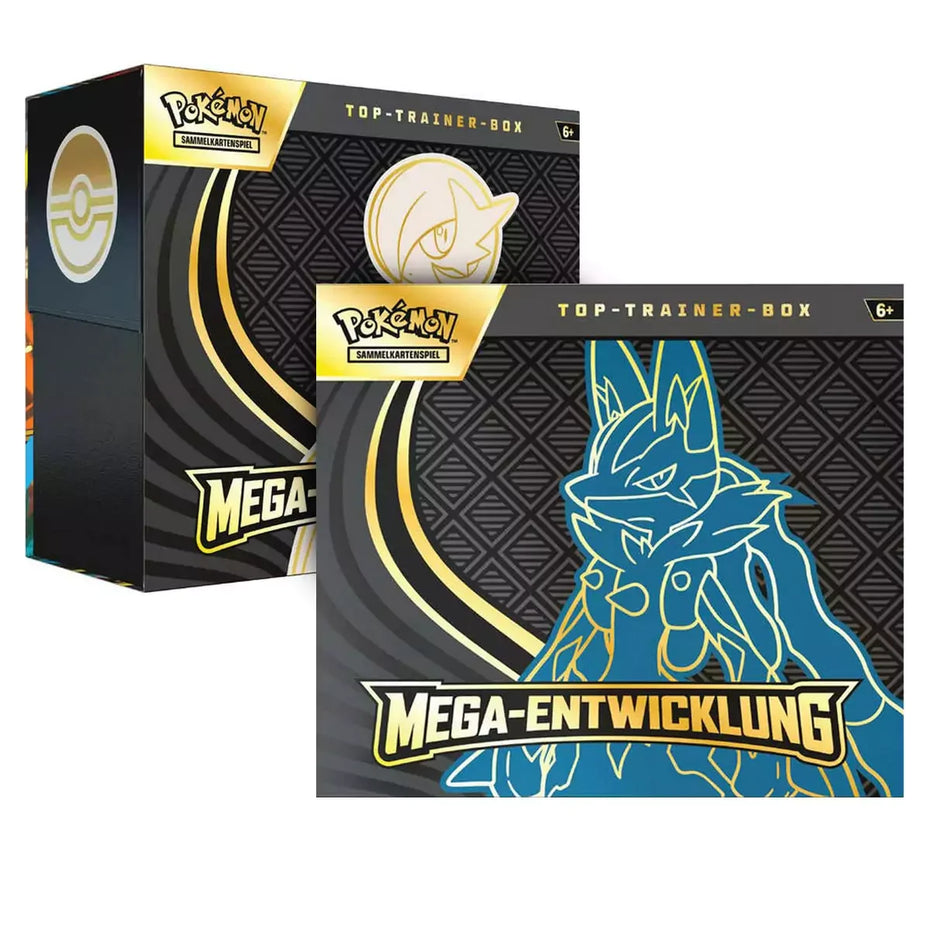 Pokémon - ME01 - Mega-Entwicklung - Top-Trainer-Box - DE