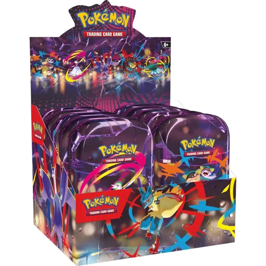Pokémon - ME01 - Mega Evolution - Mini-Tin - Display - EN