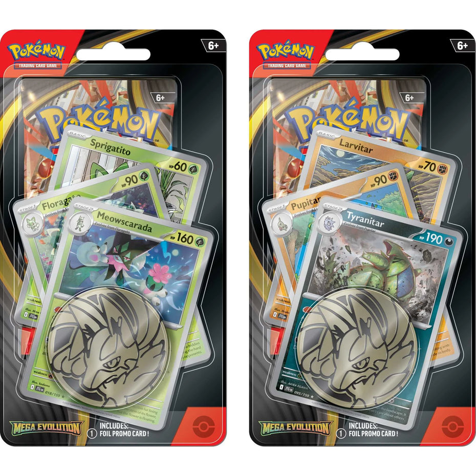 Pokémon - Mega Evolution - Premium Checklane Blister - EN