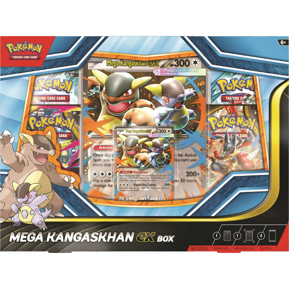 Pokémon Mega Kangaskhan ex Box EN Sammelkartenspiel