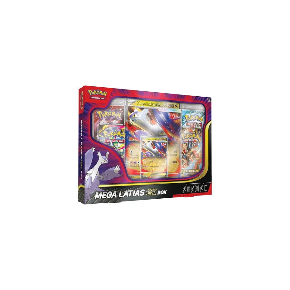 Pokémon Mega Latias ex Box EN Sammelkartenspiel