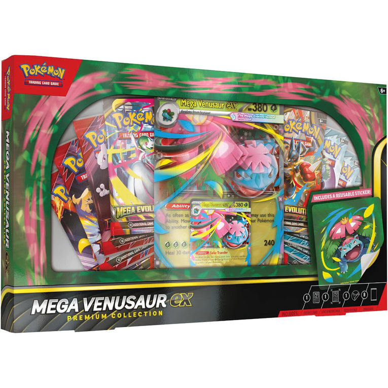 Pokémon Mega Venusaur ex Premium Collection EN