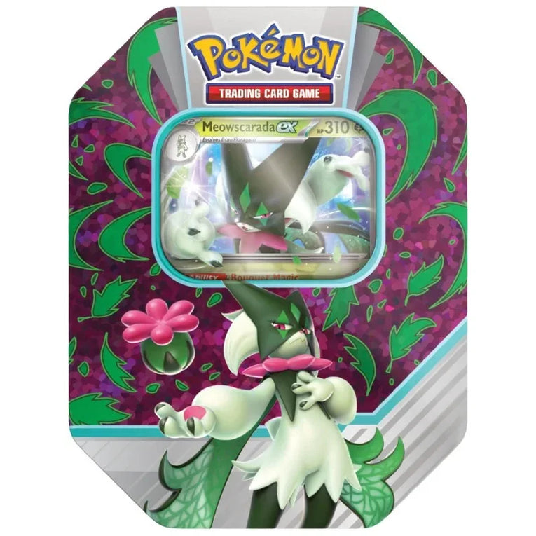 Pokémon - Paldea Partners Tins - EN Meowscarada ex