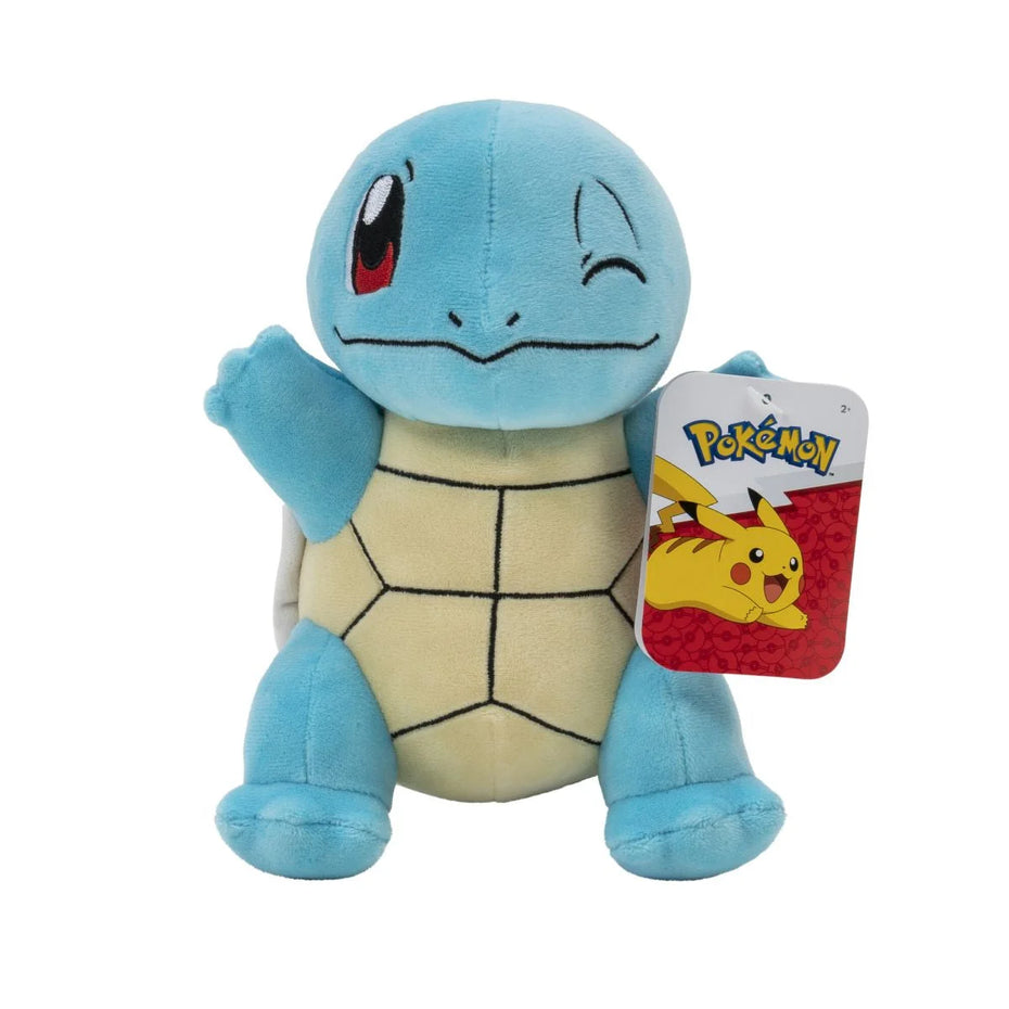 Pokémon: Plüsch zwinkender Schiggy Merchandise