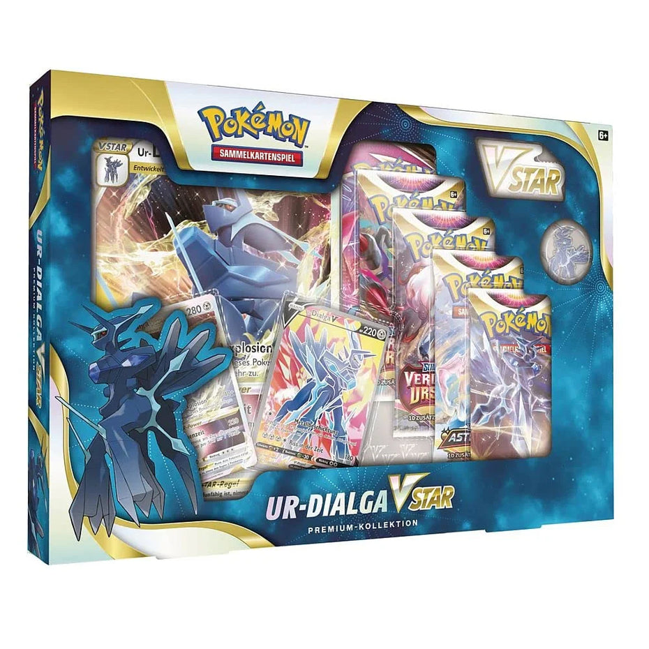 Pokémon - Premium Kollektion - Ur-Formen - DE Dialga Vstar
