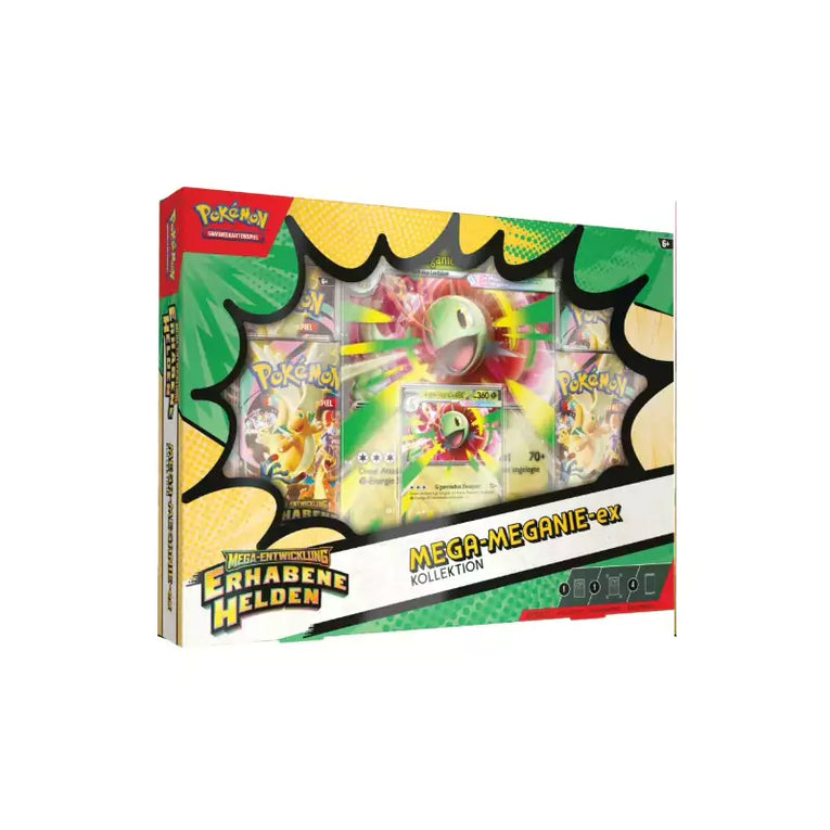 Pokémon Erhabene Helden (ASC) Mega-ex-Kollektion - DE