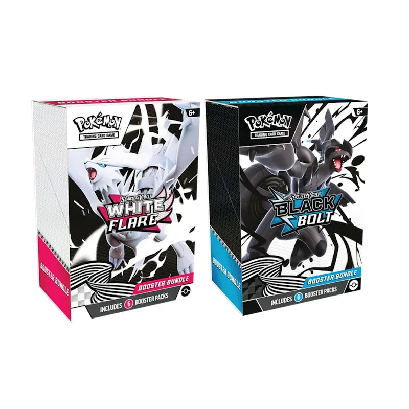 Pokémon - Scarlet & Violet - 10.5 - ’Black Bolt’ & ’White
