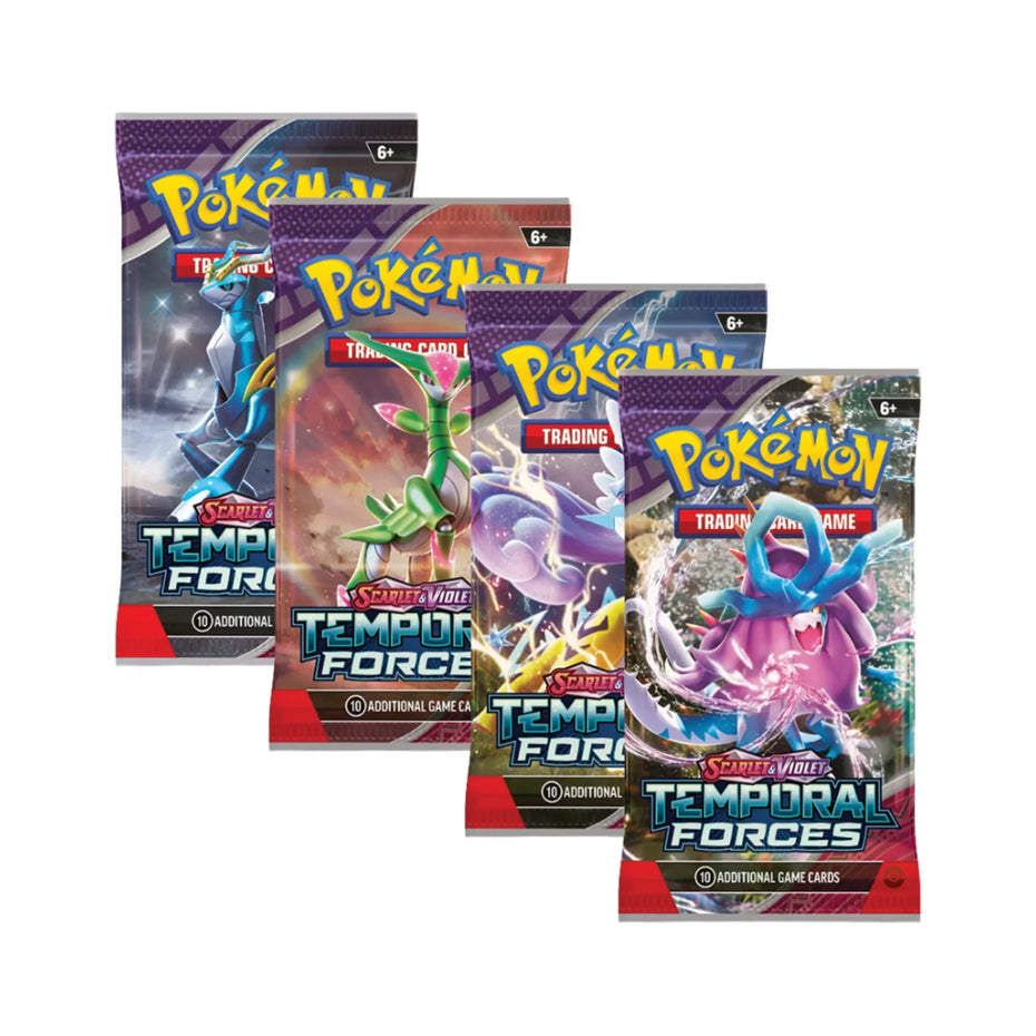 Pokémon - Scarlet & Violet - Temporal Forces - Booster- EN