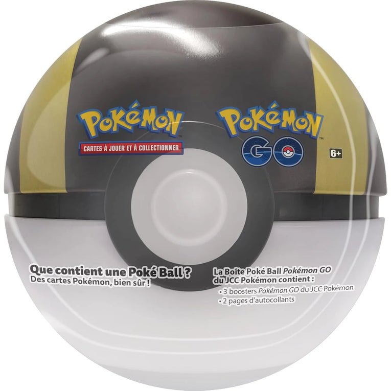Pokémon - Tin-Box - Pokéball - A22 - EN Hyperball - Schwarz
