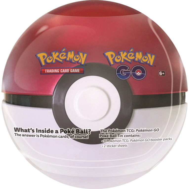 Pokémon - Tin-Box - Pokéball - A22 - EN Pokéball - Rot