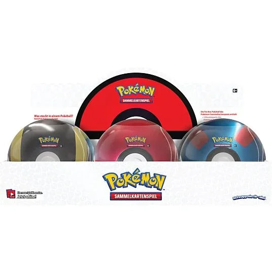 Pokémon - Tin-Box Pokéball - D20 - EN Sammelkartenspiel