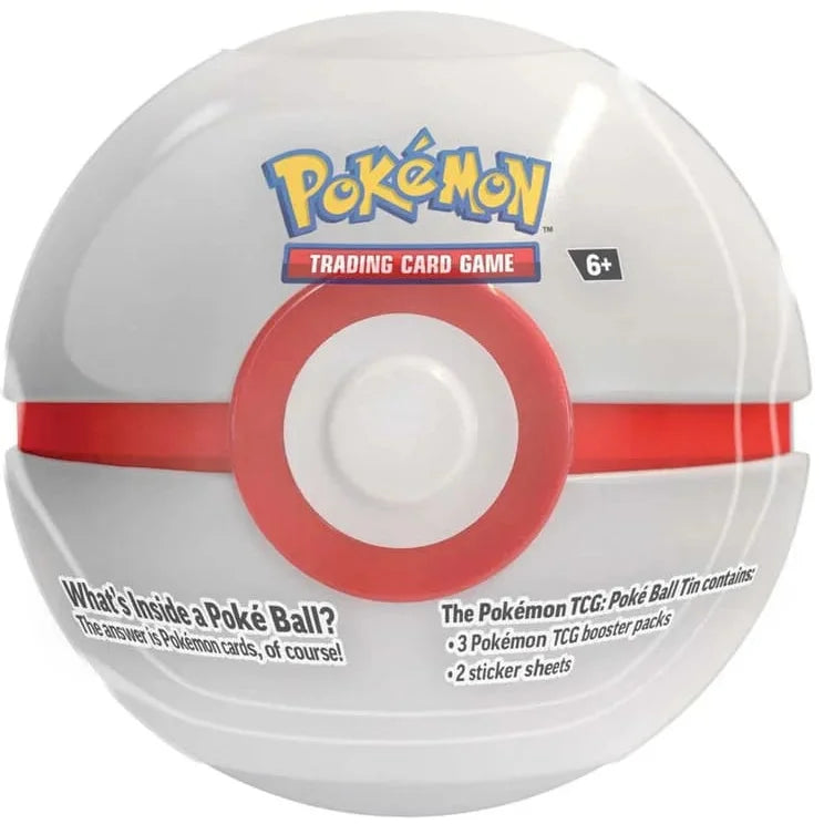 Pokémon Tin-Box Pokéball Display E25 - DE Sammelkartenspiel
