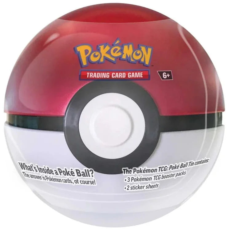 Pokémon Tin-Box Pokéball E25 - DE Pokéball - Rot