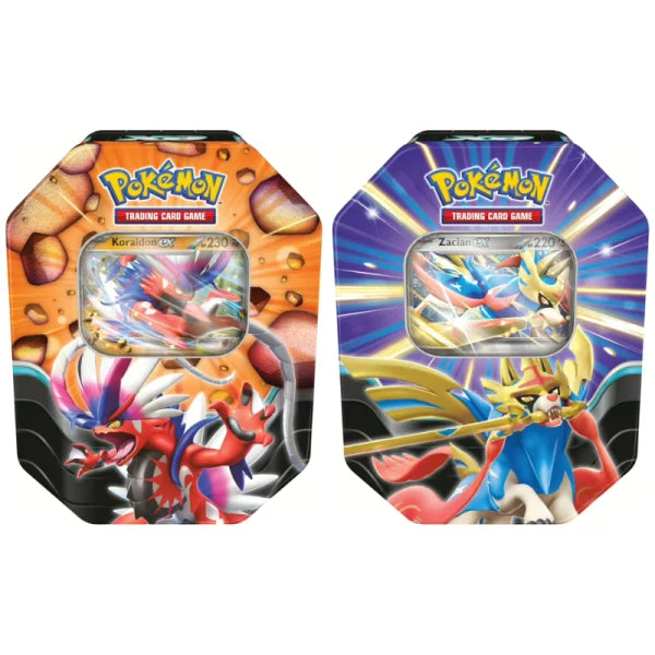 Pokémon - Tin-Box - Schlagkräftige Legenden - DE