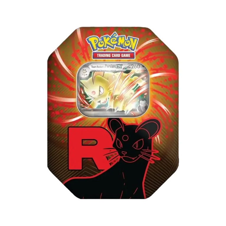 Pokémon - Tin-Box - Team Rocket - Herbst 2025 - DE Team