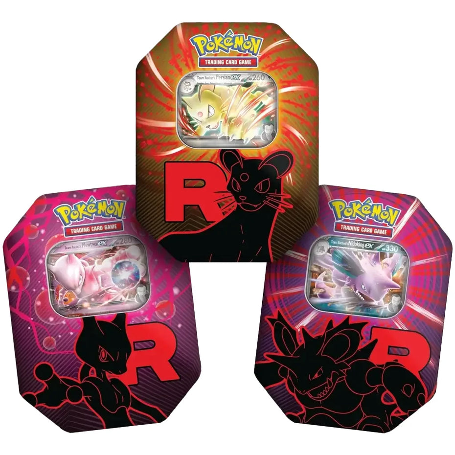Pokémon - Tin-Box - Team Rocket - Herbst 2025 - DE