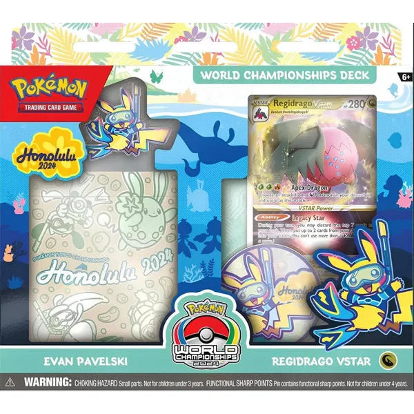 Pokémon - Weltmeisterschaftsdeck 2024 - DE Regidrago VStar