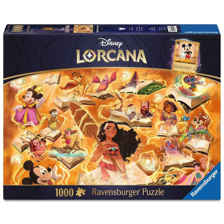 Ravensburger - Lorcana - Puzzel - Glimmers of the Realm