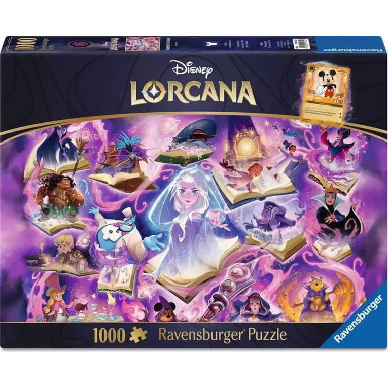 Ravensburger - Lorcana - Puzzel - Glimmers of the Realm