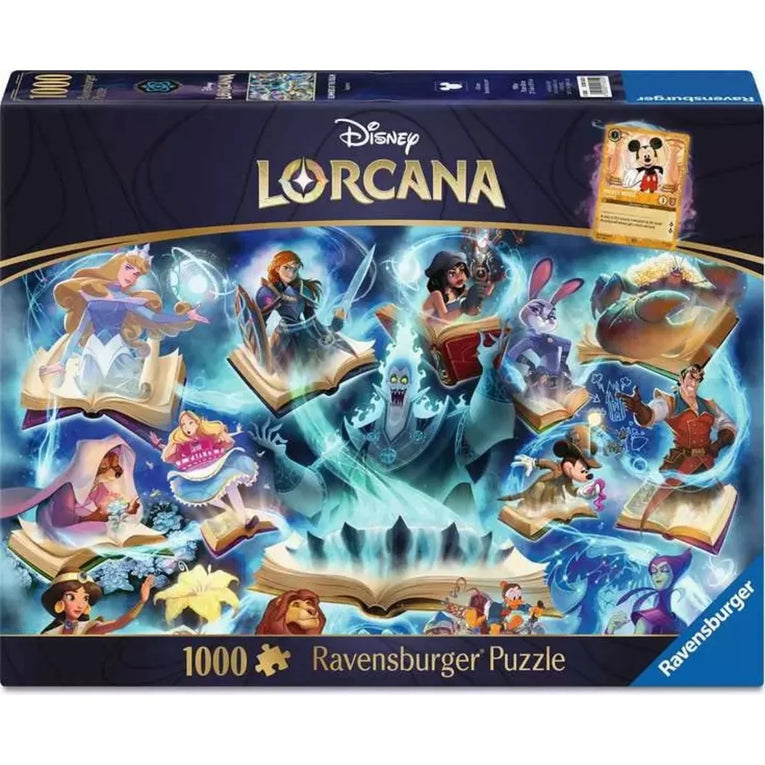 Ravensburger - Lorcana - Puzzel - Glimmers of the Realm