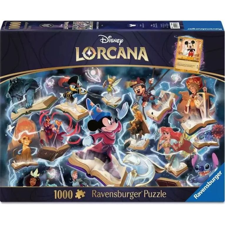 Ravensburger - Lorcana - Puzzel - Glimmers of the Realm
