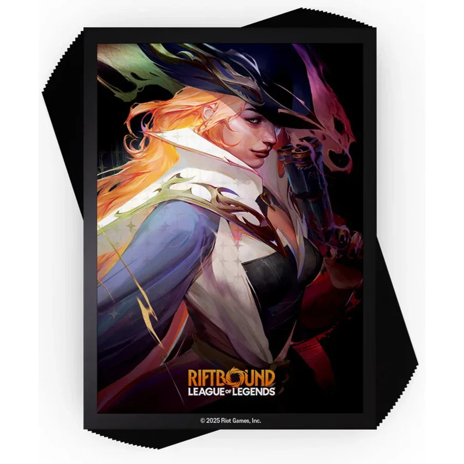 Riftbound League of Legends TCG Miss Fortune Sleeves TCG