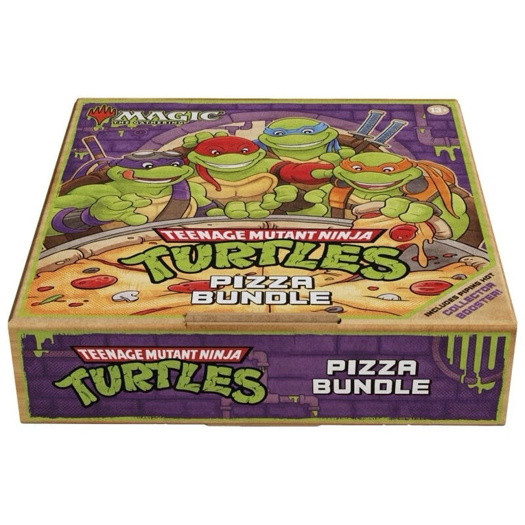 Magic: The Gathering Teenage Mutant Ninja Turtles (TMT) Pizza Bundle - EN