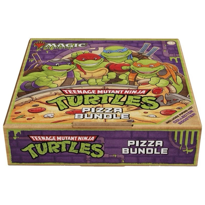 Magic: The Gathering | Teenage Mutant Ninja Turtles Pizza-Bundle EN
