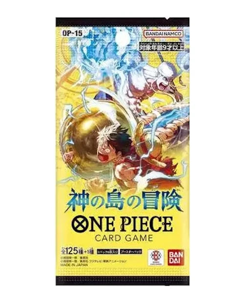 One Piece OP15 EB04 Adventure on Kami’s Island Booster EN