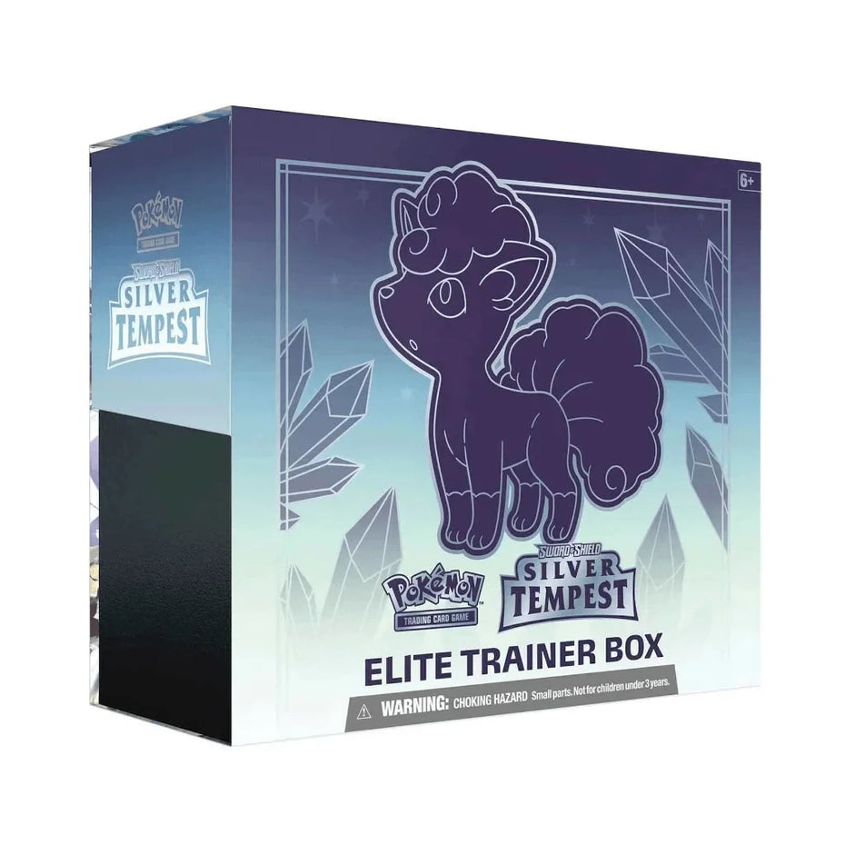 Pokémon - Sword & Shield - Silver Tempest - Elite Trainer