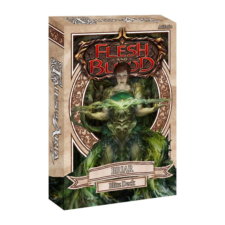 Tales of Aria Briar Blitz Deck - EN Sammelkartenspiel