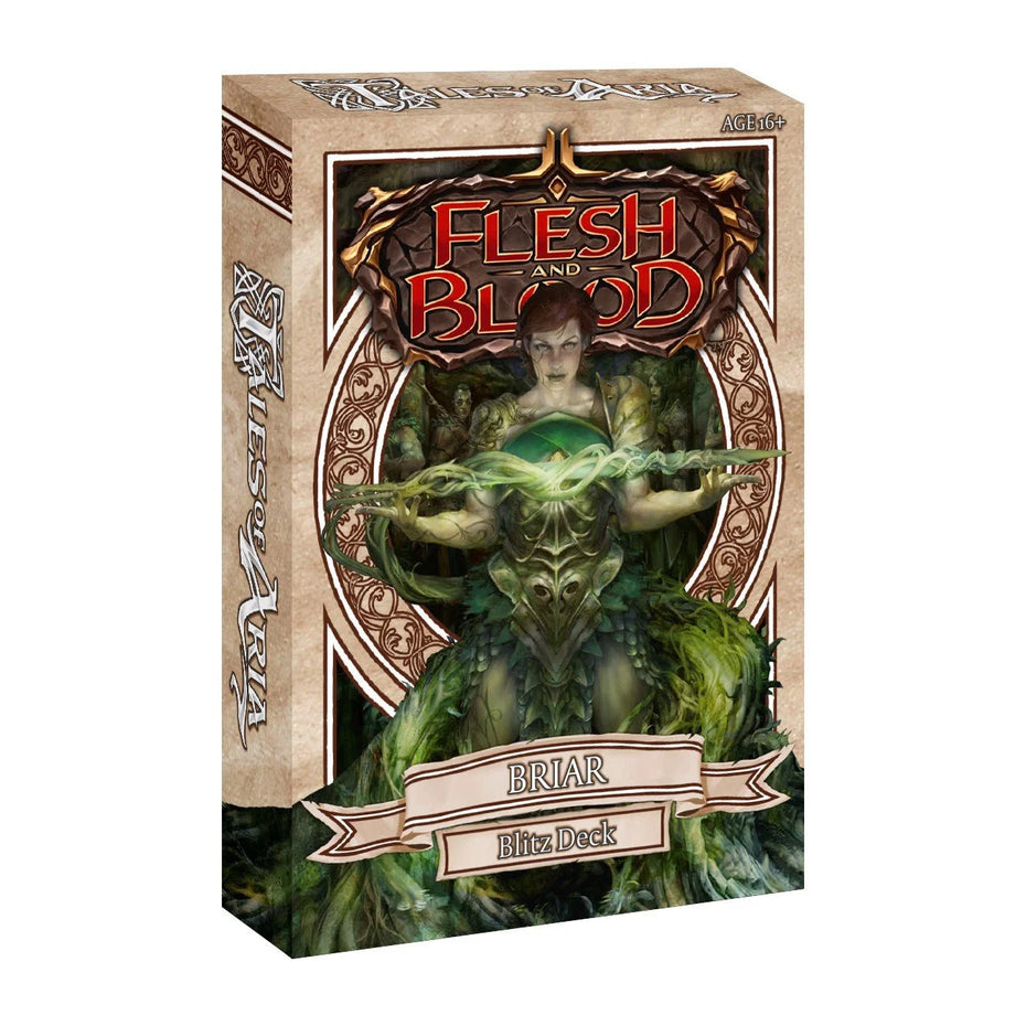 Tales of Aria Briar Blitz Deck - EN Sammelkartenspiel