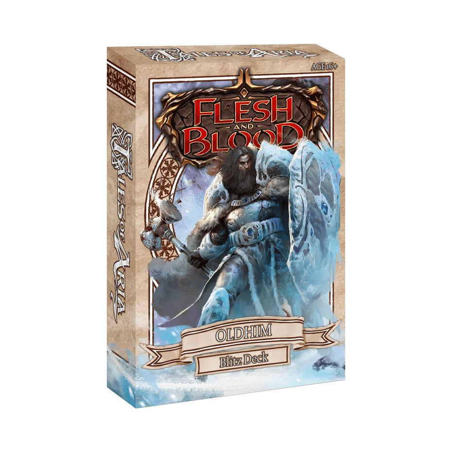 Tales of Aria Oldhim - Blitz Deck - EN Sammelkartenspiel