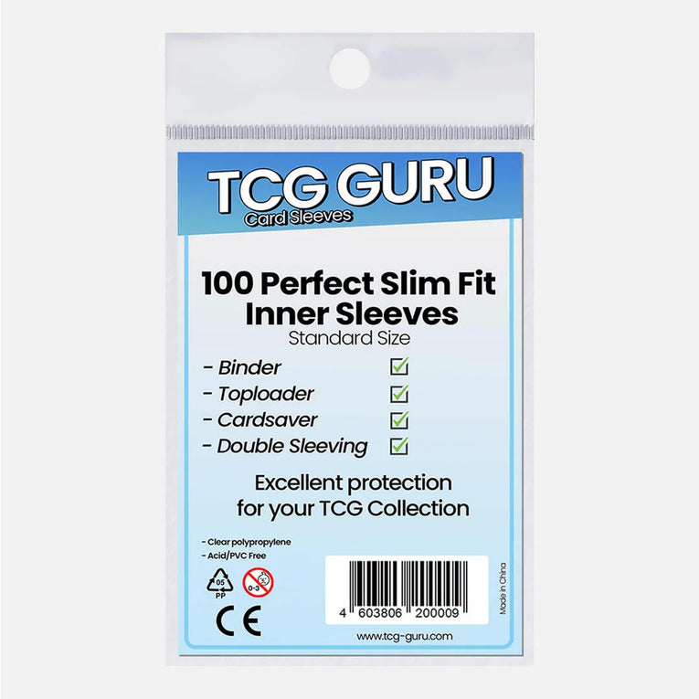 TCG Guru: Perfect - Slim - Fit - Sleeves - Standard Size