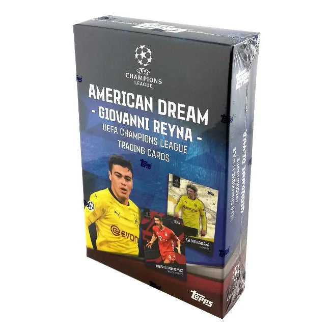 Topps - American Dream - Giovanni Reyna - UEFA Champions