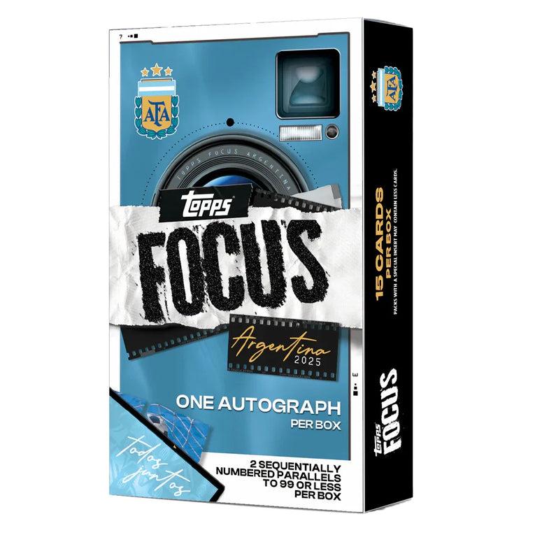 Topps - Focus - Argentina 2025 - EN Sammelkartenspiel