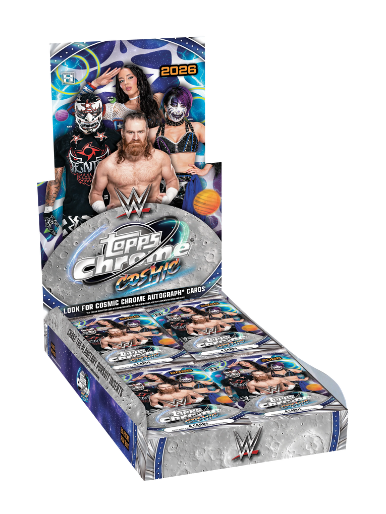 Topps Cosmic Chrome WWE 2026 Hobby Box