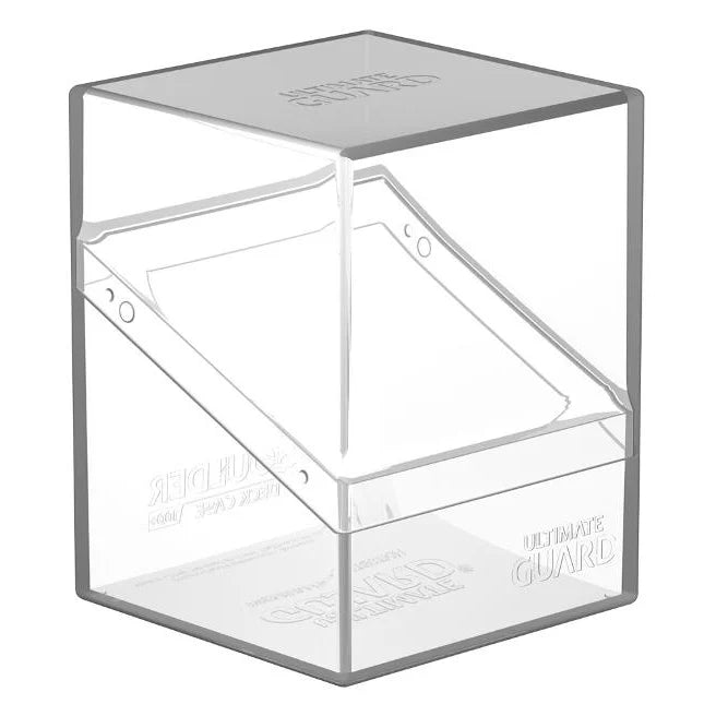 Ultimate Guard - Boulder Deck Case 100+ Transparent TCG